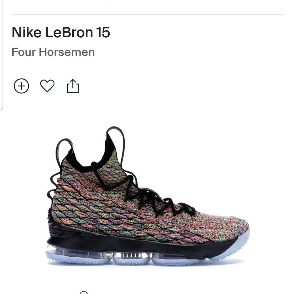 NIKE LEBRON 15